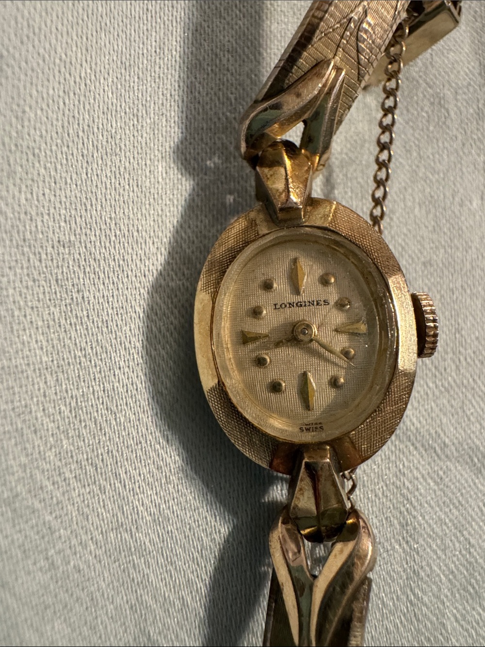 Longines Gold Ladies Bracelet Watch